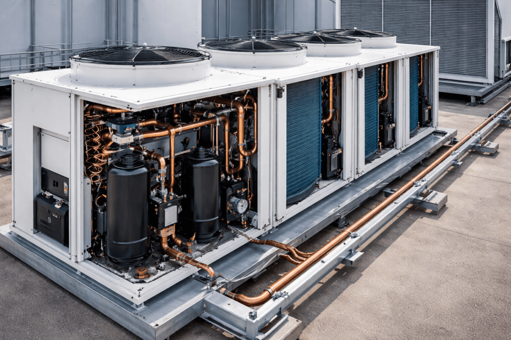 Cuando la eficiencia energética empieza por el agua: una historia real en sistemas de condensación