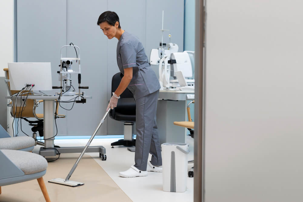 Cuando la limpieza es crítica el hospital que volvió a confiar