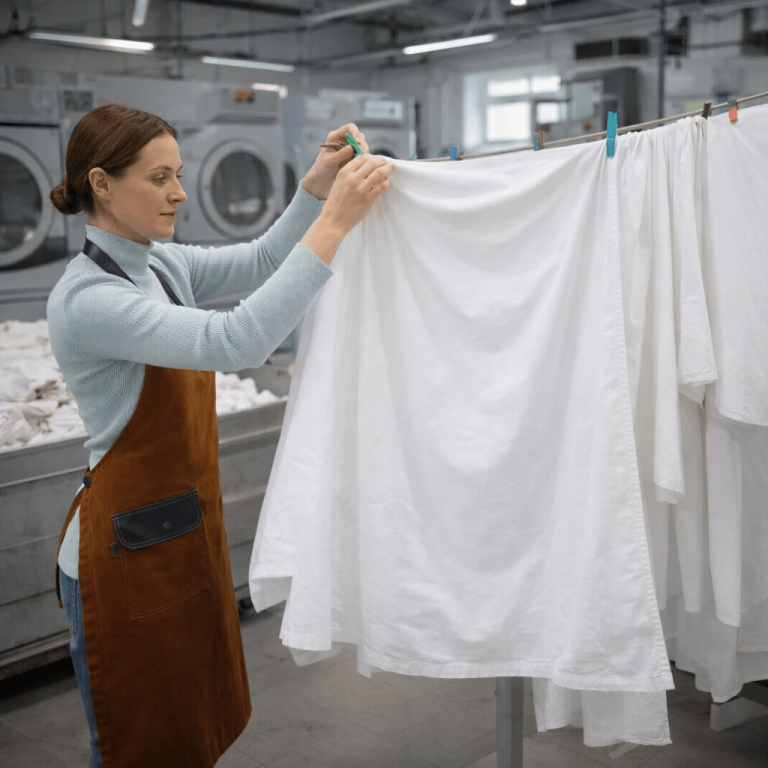 Detergente industrial, jabones y blanqueadores