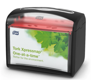 Tork Xpressnap® Dispensador de servilletas de sobremesa